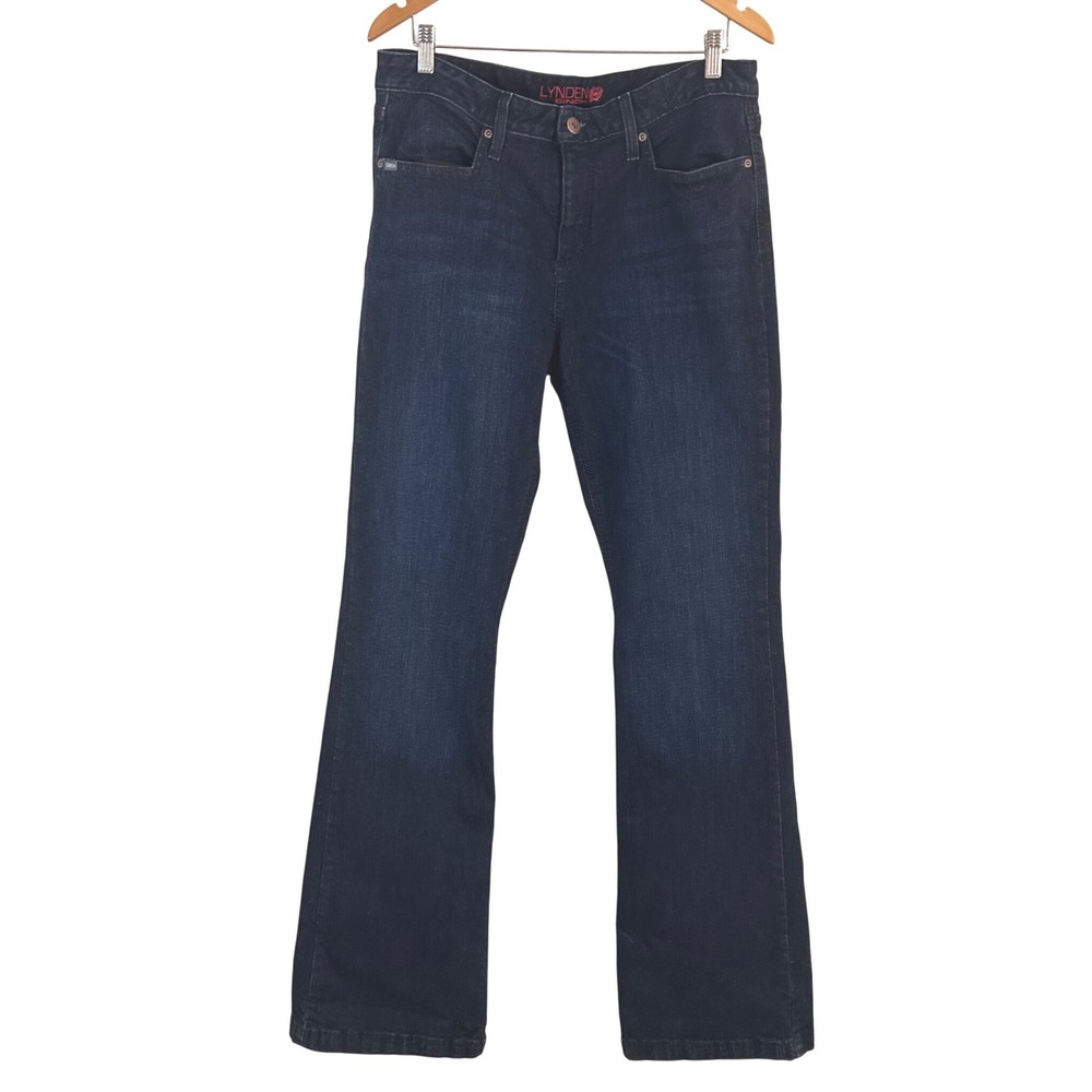 Cinch Lynden Women's Dark Wash Bootcut Jeans Size 32/13 XL Inseam 36 Tall Rodeo
